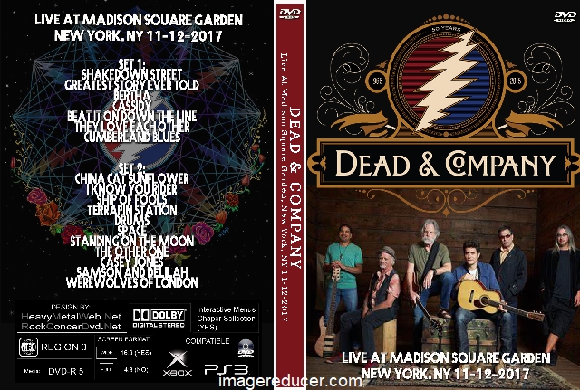 DEAD & COMPANY (Ft. JOHN MAYER) Live At Madison Square Garden New York NY 11-12-2017.jpg